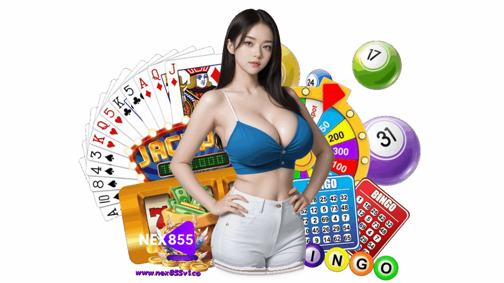 nex855v1 เกมชั้นนำอันดับหนึ่งของโลก สล็อต ลงทุนง่ายเล่นสนุก